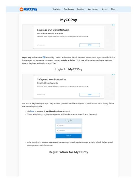 my ccpay